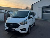 Gebraucht Ford Transit Custom 105 PS (77 kW) 2018 Weiß Van / Kleinbus