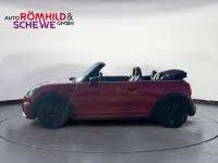 Gebraucht Mini John Cooper Works Cabriolet 136 PS (100 kW) 2021 Chili red (rot) Cabrio