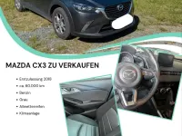 Gebraucht Mazda CX-3 120 PS (88 kW) 2018 Grau SUV