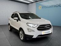 Gebraucht Ford Ecosport Titanium 125 PS (91 kW) 2022 Weiß SUV