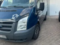 Gebraucht Ford Transit 101 PS (74 kW) 2009 Blau Van