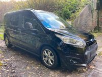 Gebraucht Ford Tourneo Connect Titanium 120 PS (88 kW) 2016 Schwarz Van / Kleinbus