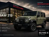 Neu BAW 212 166 PS (122 kW) 2026 Grün SUV