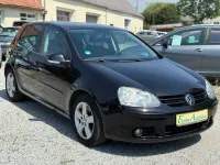 Gebraucht VW Golf VI 140 PS (102 kW) 2008 Schwarz Kleinwagen