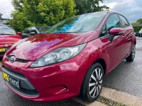 Gebraucht Ford Fiesta 82 PS (60 kW) 2010 Kleinwagen