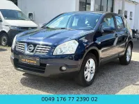 Gebraucht Nissan Qashqai Acenta 114 PS (83 kW) 2008 Blau SUV
