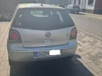 Second-hand VW Polo 80 CP (58 kW) 2007 Negru Hatchback