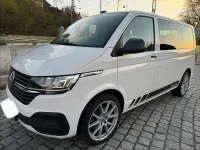 Gebraucht VW Multivan 110 PS (80 kW) 2021 Weiß Van / Kleinbus