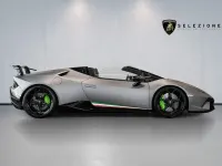 Usata Lamborghini Huracán 639 CV (469 kW) 2018 Grigio Cabrio