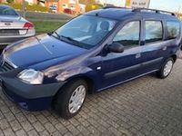 Gebraucht Dacia Logan MCV Ambiance 75 PS (55 kW) 2007 Blau Kombi