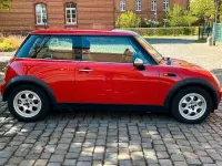 Gebraucht Mini Cooper Pepper 90 PS (66 kW) 2003 Rot Kleinwagen
