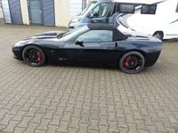 Second-hand Corvette C6 557 CP (409 kW) 2005 Negru Cabrio