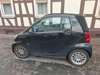 Gebraucht Smart ForTwo Cabrio 84 PS (61 kW) 2012 Schwarz Cabrio
