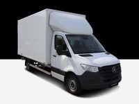 Occasion Mercedes Sprinter 170 ch (125 kW) 2021 Blanc Van