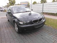 Gebraucht BMW 316 Lifestyle 116 PS (85 kW) 2004 Schwarz Limousine