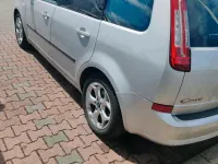 Gebraucht Ford C-MAX 2008 Grau Van / Kleinbus