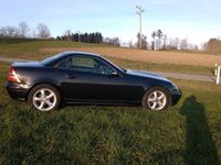 Gebraucht Mercedes SLK320 Edition 230 PS (169 kW) 2001 Schwarz Cabrio