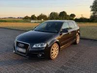 Gebraucht Audi A3 Sportback S-Line 170 PS (125 kW) 2011 Schwarz Kleinwagen