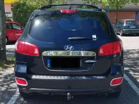Gebraucht Hyundai Santa Fe 155 PS (114 kW) 2007 Schwarz SUV