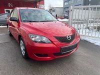 Gebraucht Mazda 3 Comfort 84 PS (61 kW) 2005 Rot Limousine