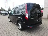Gebraucht Ford Tourneo Connect Titanium 101 PS (74 kW) 2018 Schwarz Van / Kleinbus