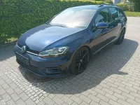 Gebraucht VW Golf VII Trendline 116 PS (85 kW) 2018 Blau Kombi