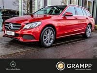 Gebraucht Mercedes C400 Avantgarde 333 PS (244 kW) 2017 Rot Limousine
