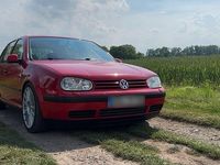 Gebraucht VW Golf IV 75 PS (55 kW) 2001 Rot Limousine