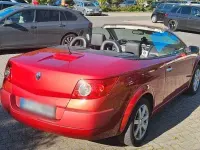 Gebraucht Renault Mégane Cabriolet Dynamique 135 PS (99 kW) 2006 Rot Cabrio