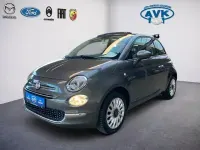 Gebraucht Fiat 500C Lounge 69 PS (50 kW) 2017 Grau Cabrio