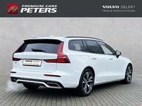 gebraucht Volvo V60 R Design T6 Recharge 18''LM Pano Four-C Harman...