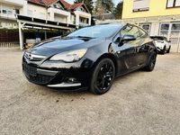 Gebraucht Opel Astra GTC 140 PS (102 kW) 2016 Schwarz Limousine