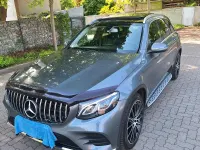 Gebraucht Mercedes GLC220 AMG line 170 PS (125 kW) 2017 Grau SUV
