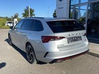 Gebraucht Skoda Octavia RS 200 PS (147 kW) 2021 Silber Kombi