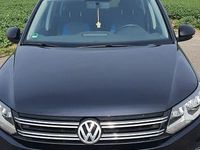 Gebraucht VW Tiguan Trendline 110 PS (80 kW) 2015 Schwarz SUV