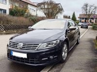 Gebraucht VW CC R-line 177 PS (130 kW) 2014 Schwarz Limousine