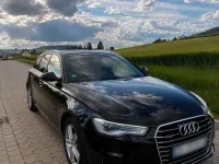 Używany Audi A6 272 KM (200 kW) 2015 Czarny Kombi
