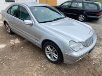 Gebraucht Mercedes C240 Elegance 163 PS (119 kW) 2000 Silber Limousine