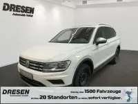 Gebraucht VW Tiguan Allspace United 150 PS (110 kW) 2021 Weiss SUV