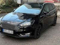 Gebraucht Ford Focus Titanium 182 PS (133 kW) 2015 Schwarz Kombi