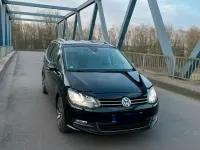 Gebraucht VW Sharan 184 PS (135 kW) 2015 Schwarz Van / Kleinbus