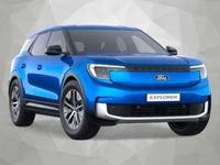 Neu Ford Explorer Extended Range 250 kW (340 PS) 2026 Blue my mind SUV