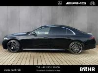 Gebraucht Mercedes S450 AMG 367 PS (269 kW) 2025 Lack obsidianschwarz (metallic) Limousine