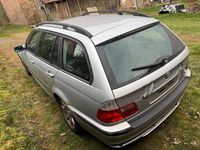 Gebraucht BMW 320 150 PS (110 kW) 2003 Silber Kombi