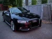 Gebraucht Audi A5 Cabriolet S-Line 239 PS (175 kW) 2010 Schwarz Cabrio