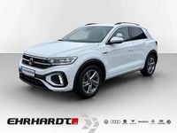Gebraucht VW T-Roc R-line 110 PS (80 kW) 2022 Weiß SUV
