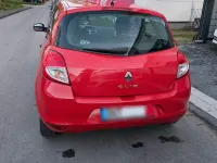 Gebraucht Renault Clio IV 75 PS (55 kW) 2012 Rot Limousine