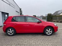 Gebraucht VW Golf VI Style 86 PS (63 kW) 2011 Rot Kleinwagen