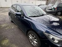 Gebraucht Mazda 3 Center-Line 150 PS (110 kW) 2014 Mitternachtsblau metallic Kleinwagen