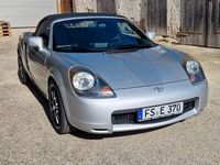 Gebraucht Toyota MR2 140 PS (102 kW) 2003 Silber Cabrio